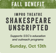 Fall Benefit: Shakepseare Unscripted