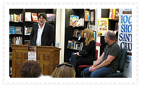 Marco Barricelli at Bookshop Santa Cruz