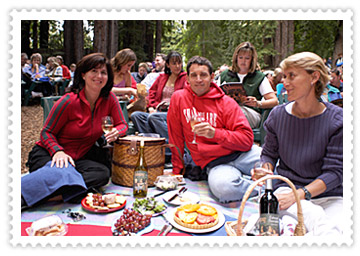 Picnic at Shakespeare Santa Cruz